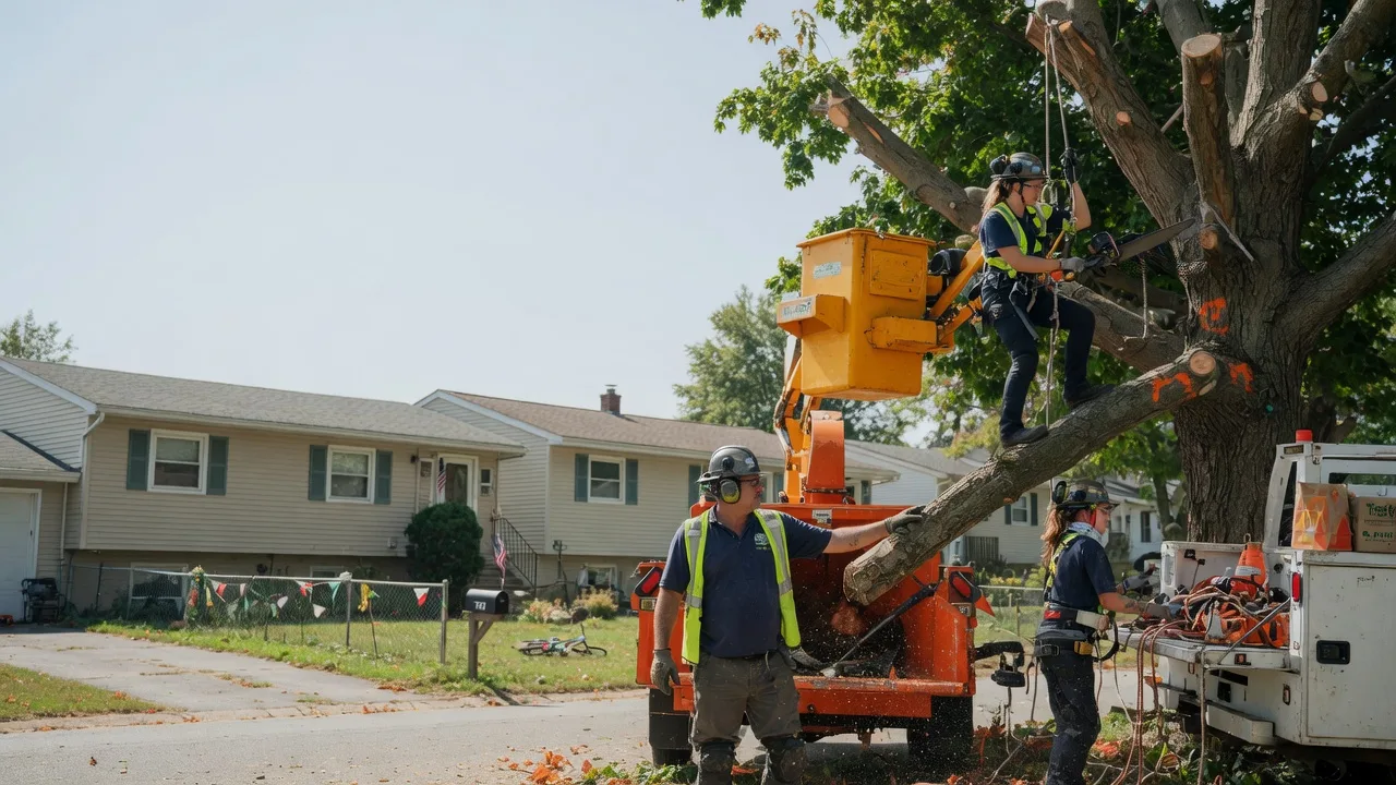 Tree Services in Thorofare, NJ near me